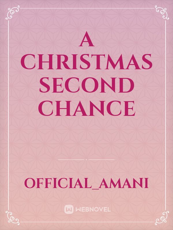 A Christmas Second Chance