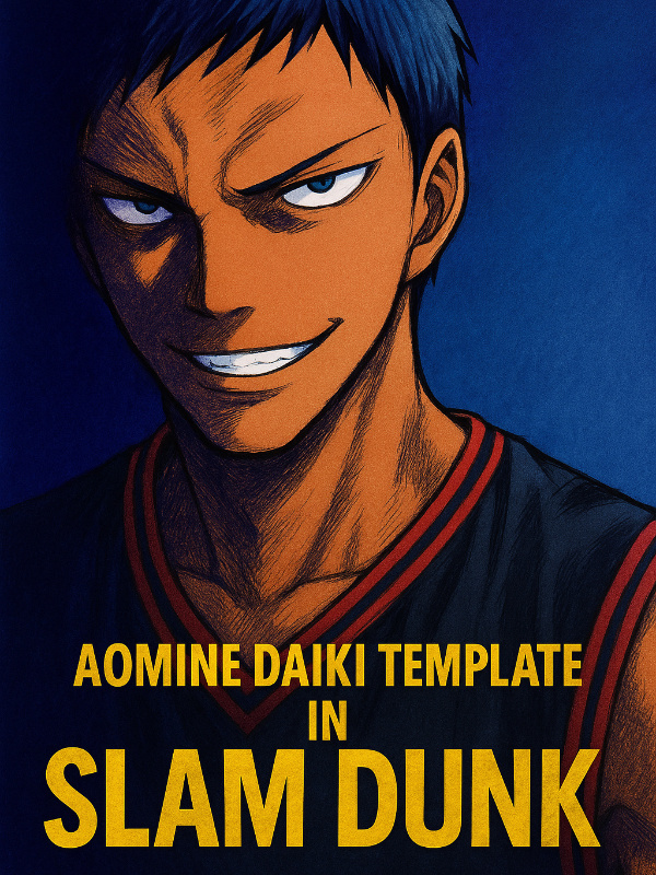 Aomine Daiki Template in Slam Dunk