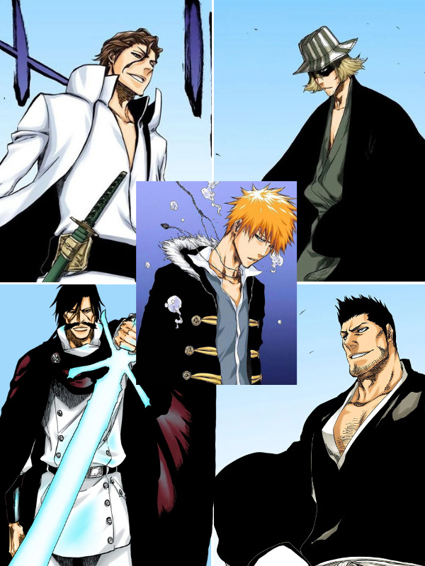 Bleach Broadcast : Ichigo Has Four Dads?!