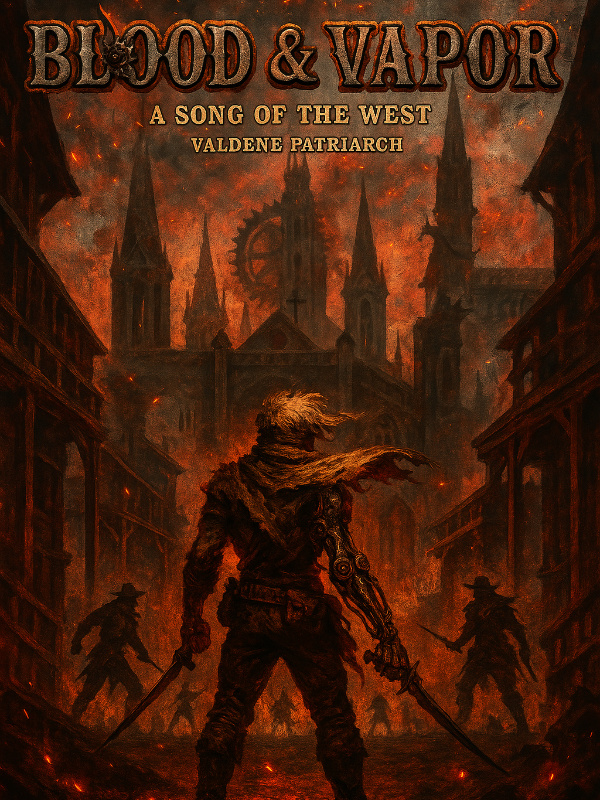 Blood & Vapor: A Song of the West [A Steampunk Western]