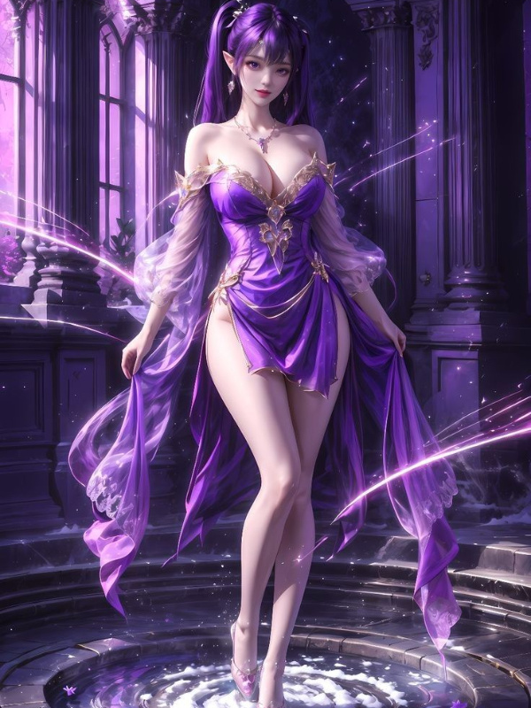 BTTH: Purple Thunder Emperor