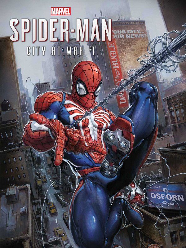 Chakra Spider (Naruto X Spiderman)