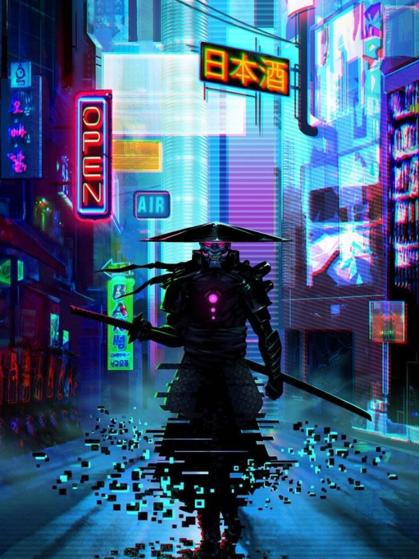 Cyberpunk Patriarch