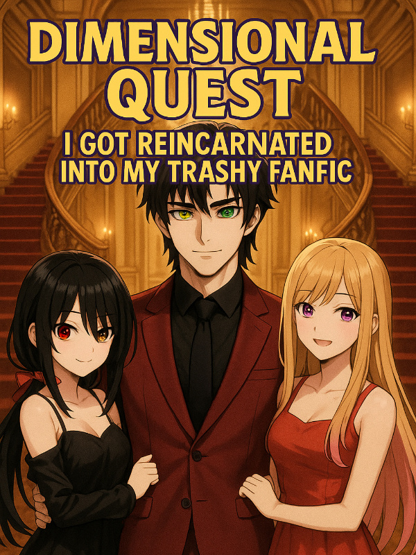 Dimensional Quest: I Got Reincarnated Into My Trashy Fanfic