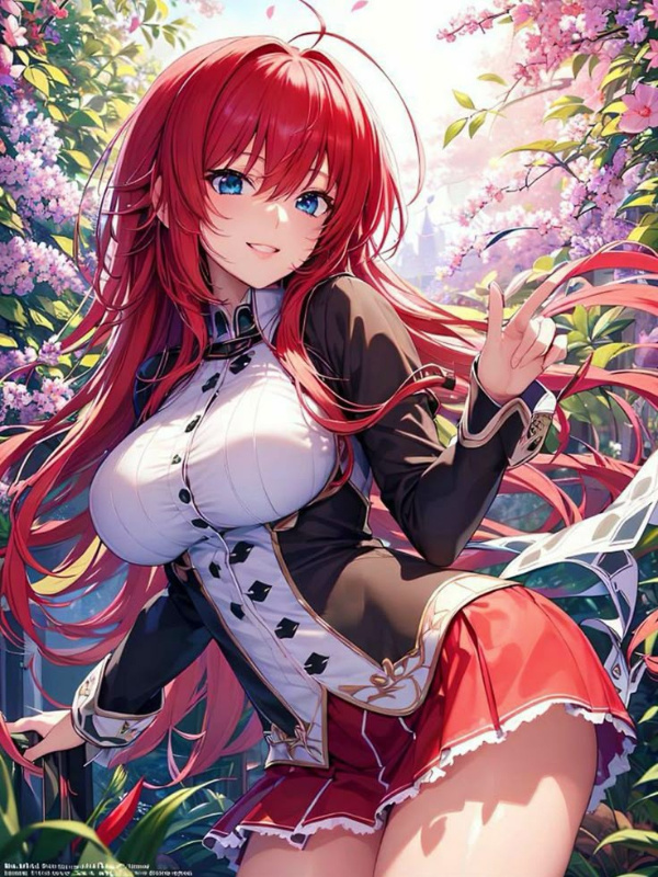 DxD:Holding All The Cards