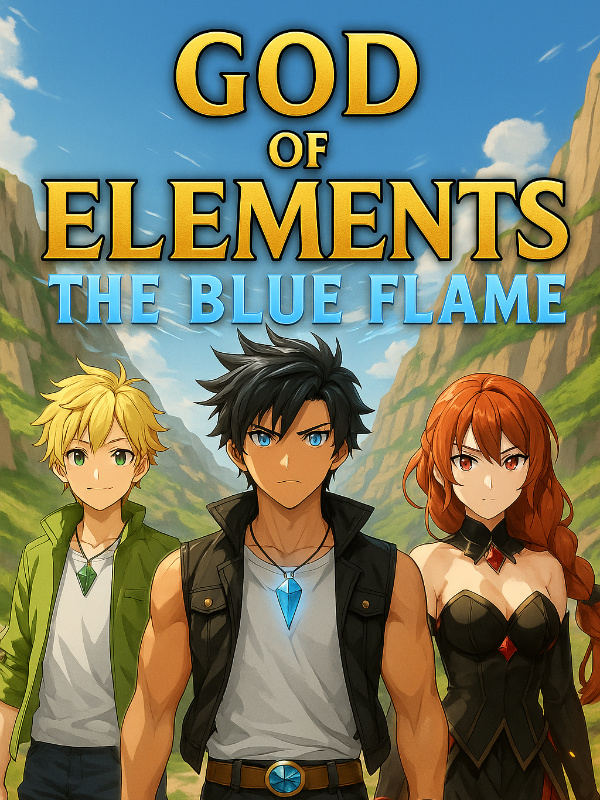 God of Elements: The Blue Flame