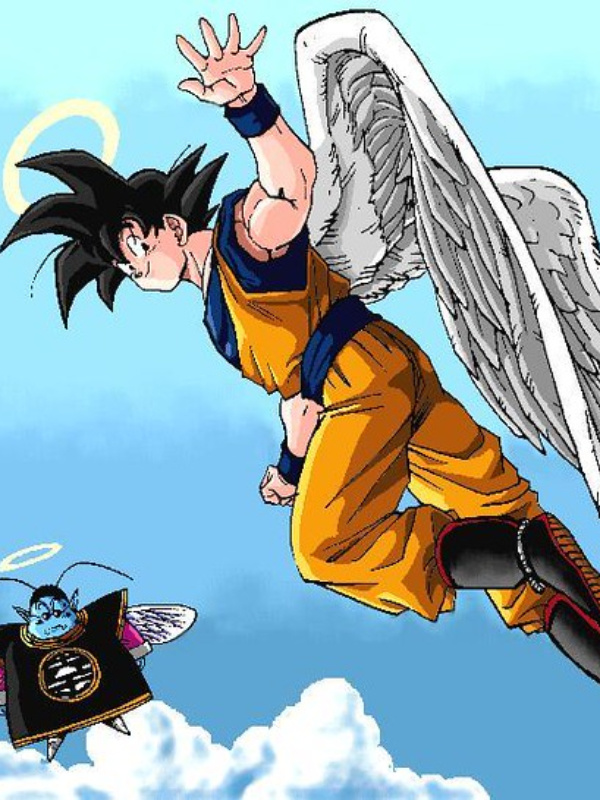 Goku goes back in time