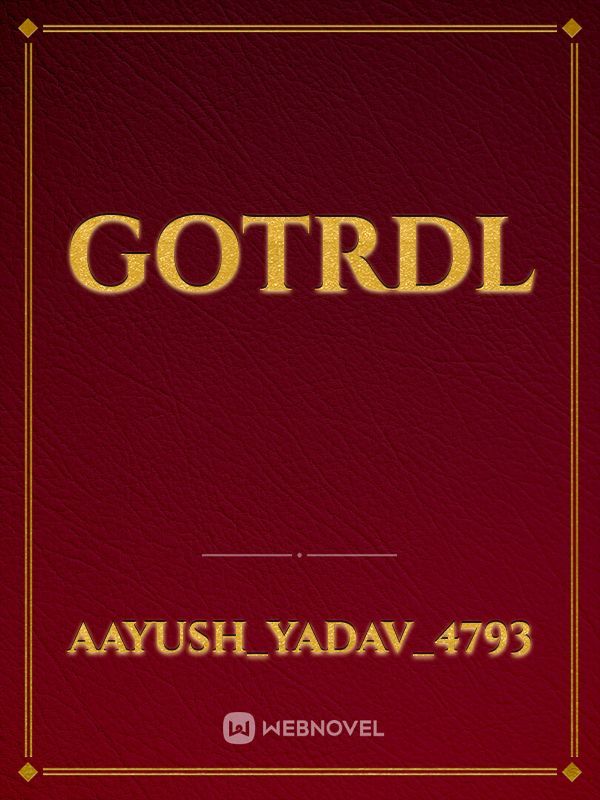 gotrdl