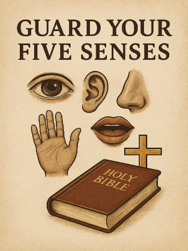 GUARD YOUR FIVE SENSES