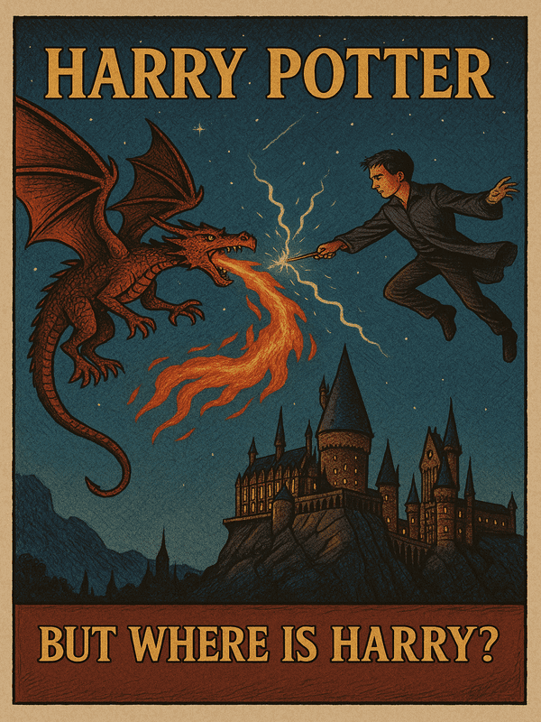 Harry Potter: But Where is Harry?