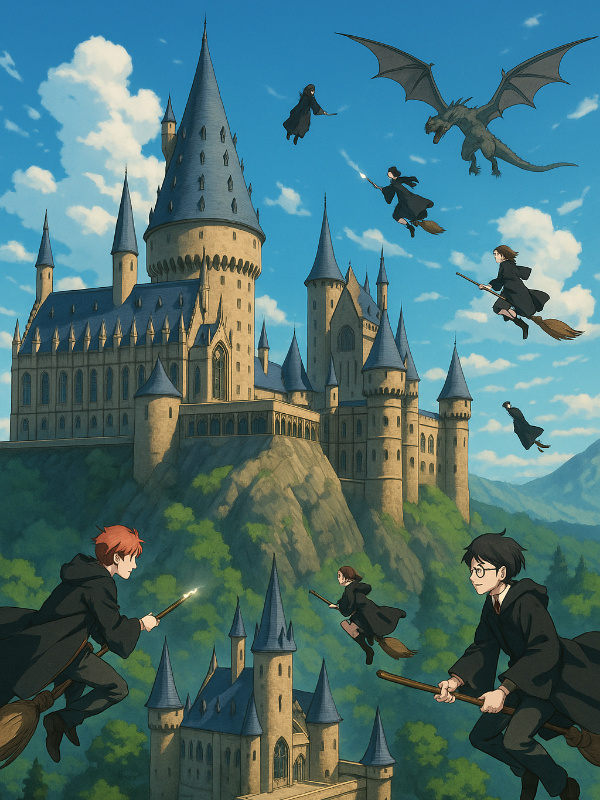 Harry Potter: From Young Wizard to White Devil