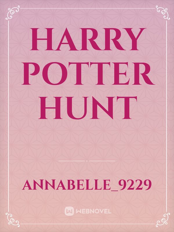 Harry Potter hunt