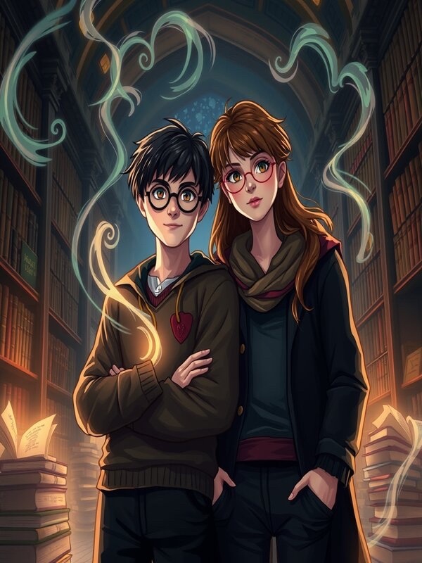 Harry Potter: The Echo of Time.