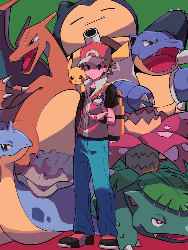 He knows more about Pokémon than I do.