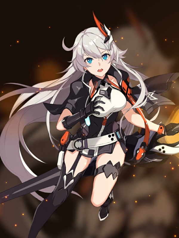 Herrscher of Dominance in Honkai, starting with the abduction of Kiana