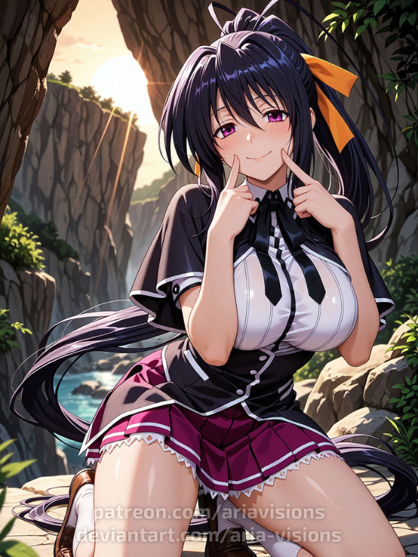Highschool DXD: I am Issei