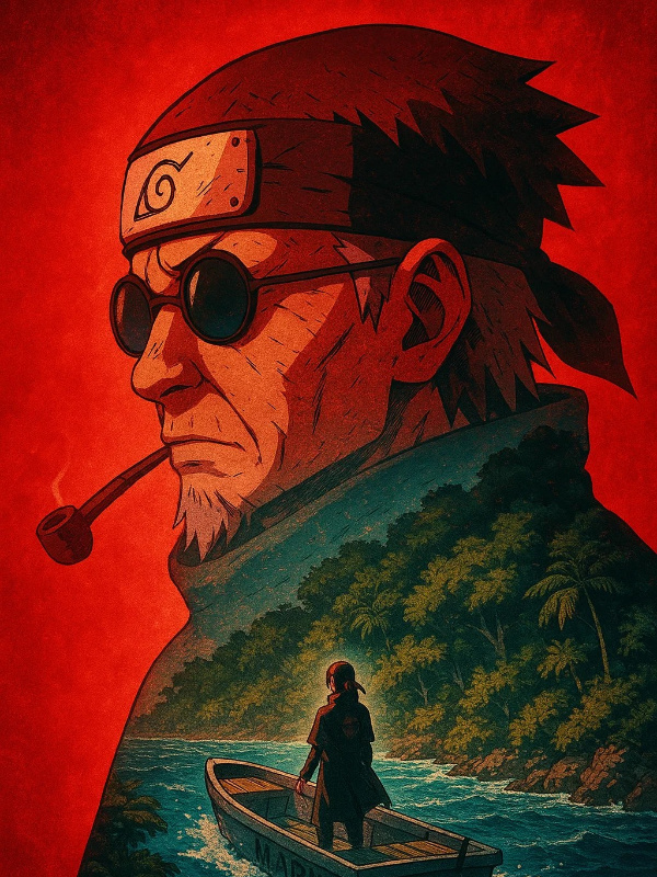 Hiruzen The Professor!