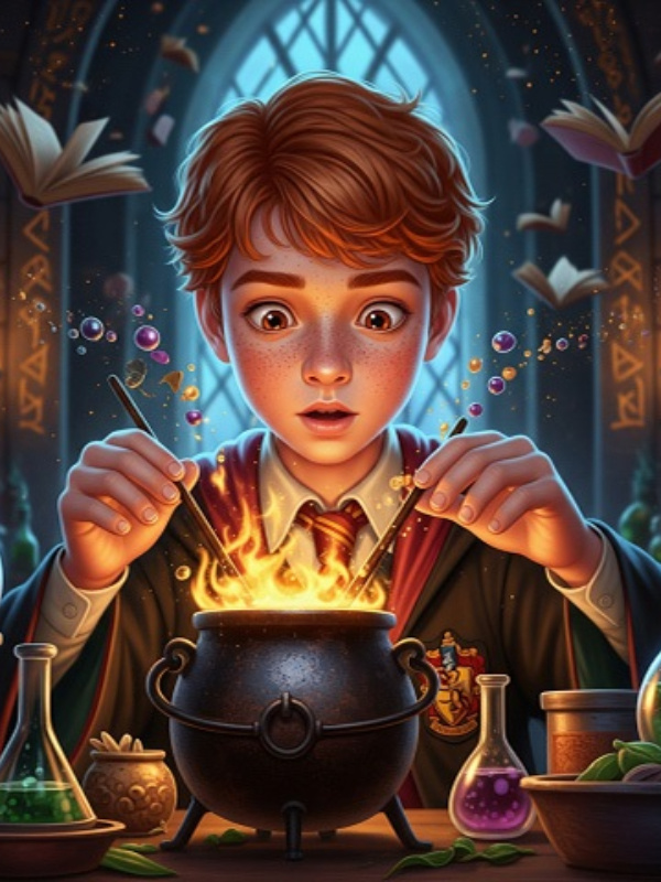Hogwarts: I Can get rewards as long as I create something