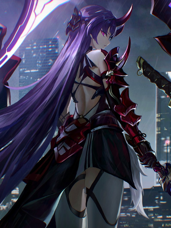 Honkai City: My First Move is to Animate Honkai Impact 3rd
