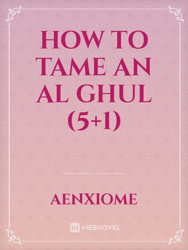 How to Tame An Al Ghul (5+1)