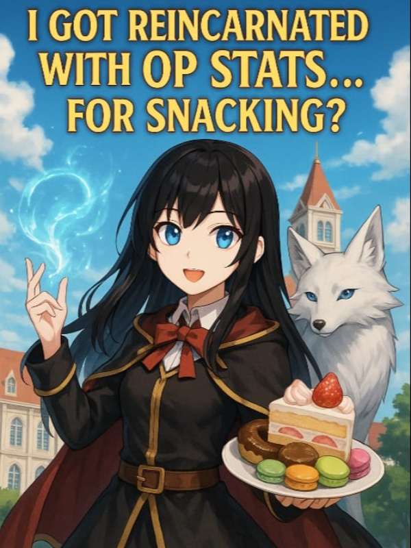 I Got Reincarnated with OP Stats...For Snacking?