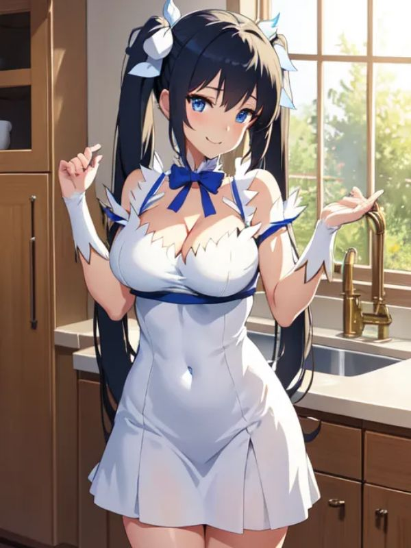 "I Got the Kevin Template? My Journey as Hestia’s Only Hero!"