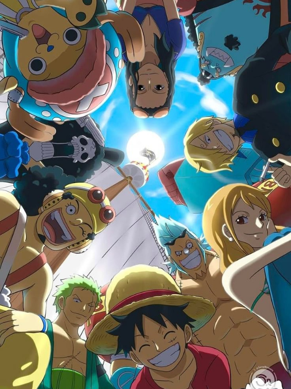 I'm A Plunderer In The World Of One Piece.