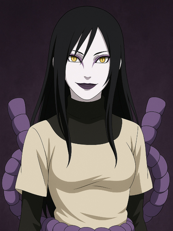 I'm orochimaru, woman???