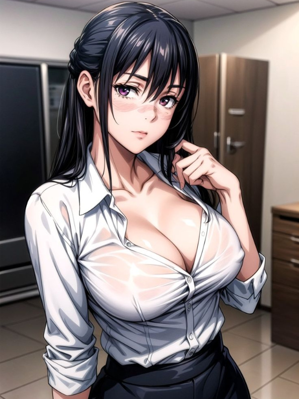 In DxD As A Red Hair
