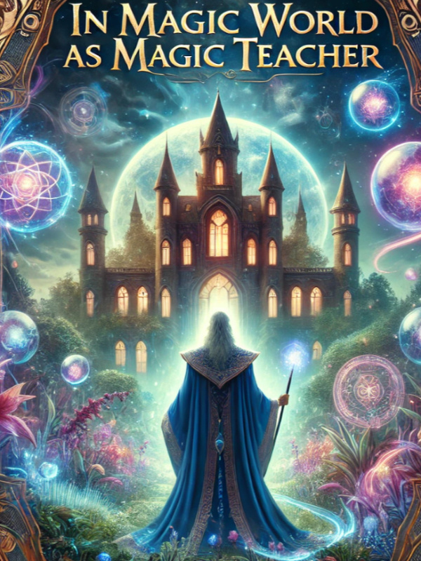 In Magic World as Magic Teacher