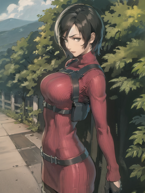 Infinity: Rise from Resident Evil (R-18)