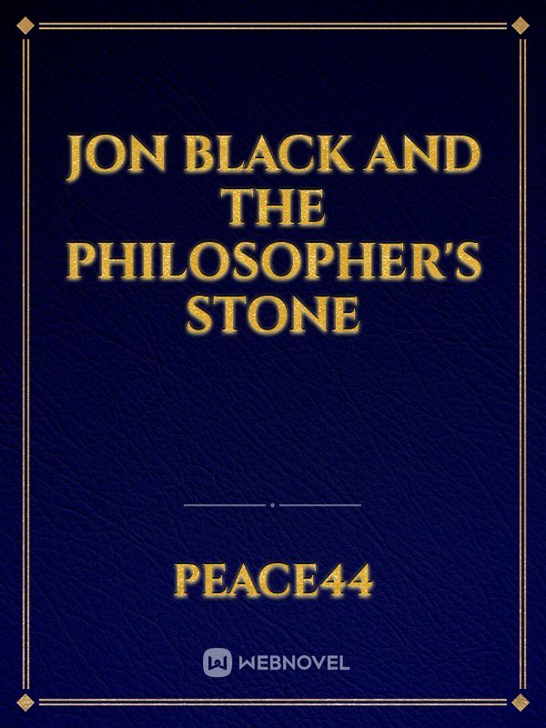 Jon Black and the Philosopher's Stone