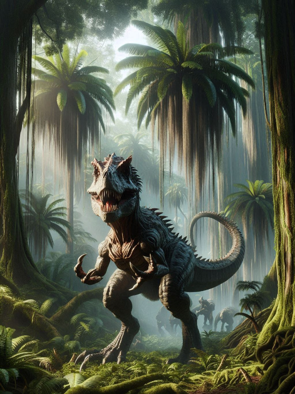Jurassic Park: The Rise of the Eater