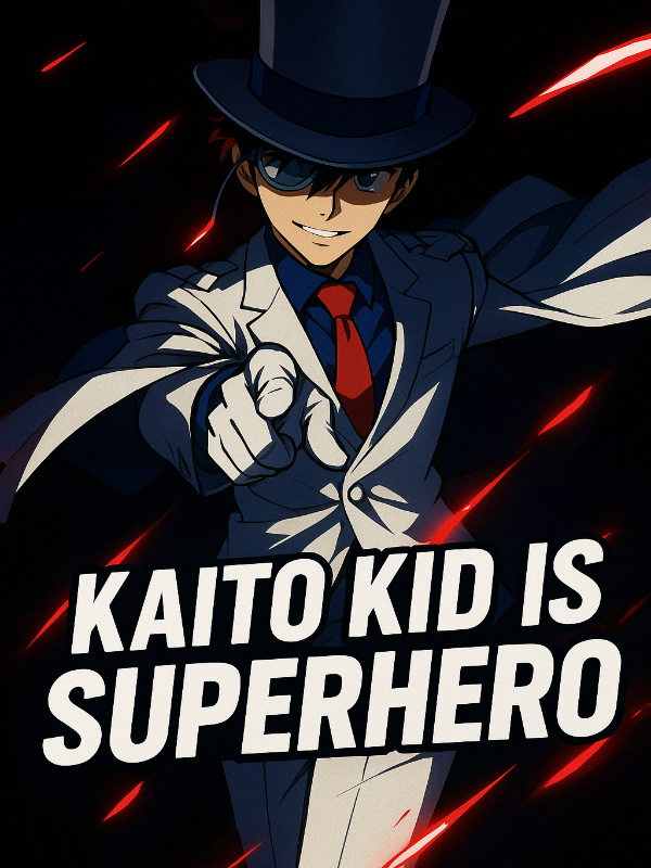 Kaito Kid is Superhero