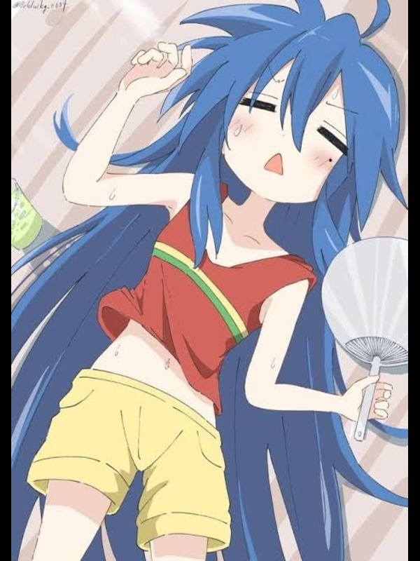 Konata Doesn't Want To Be The Female Lead