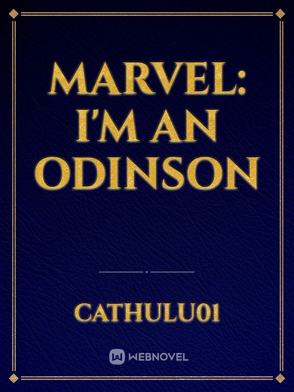 Marvel: I'm An Odinson