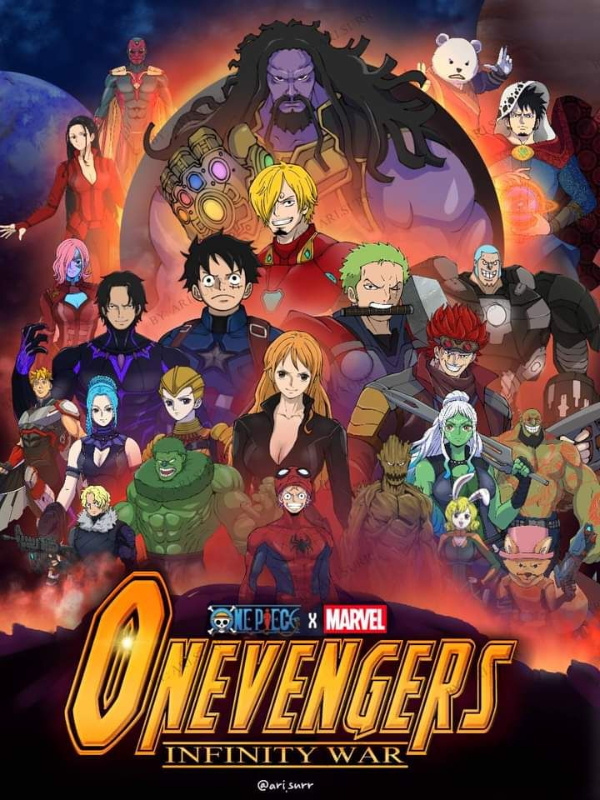Marvel X One Piece: I have portal