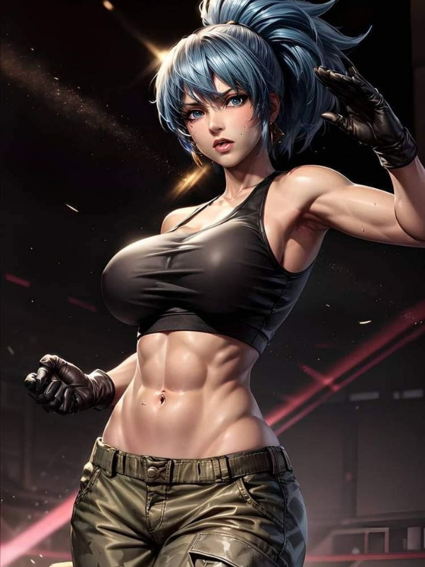 Marvel:Cyber punk