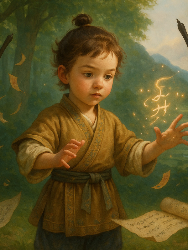 Mastering A Thousand Arts From Infancy