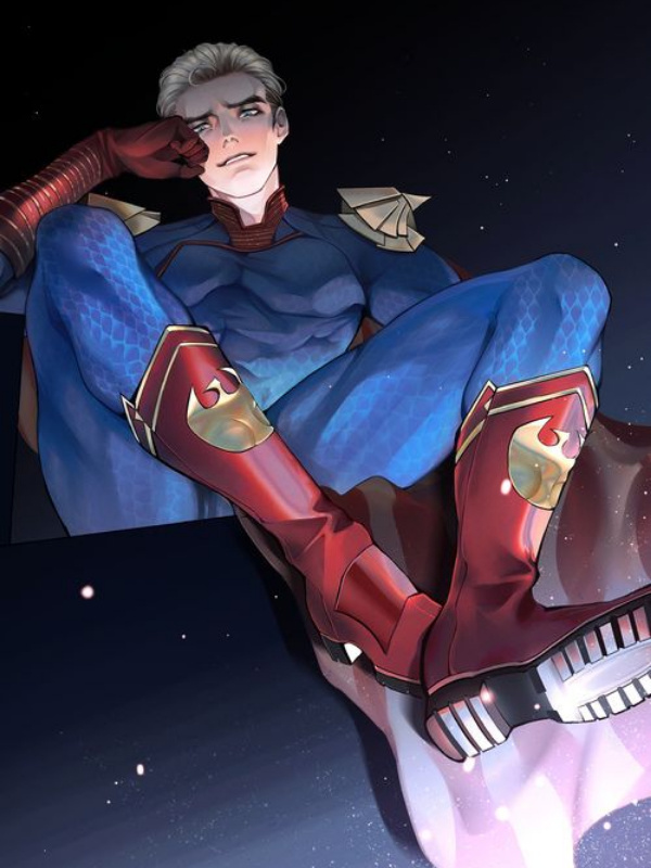 MHA: I Am Homelander