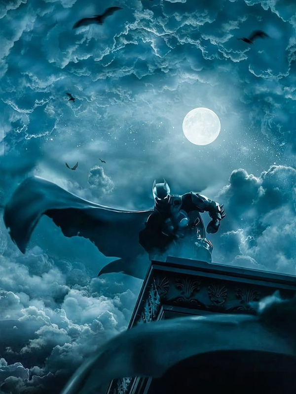 MHA: The Dark Knight