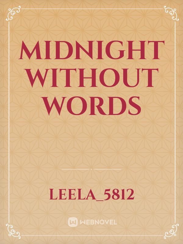 Midnight Without Words