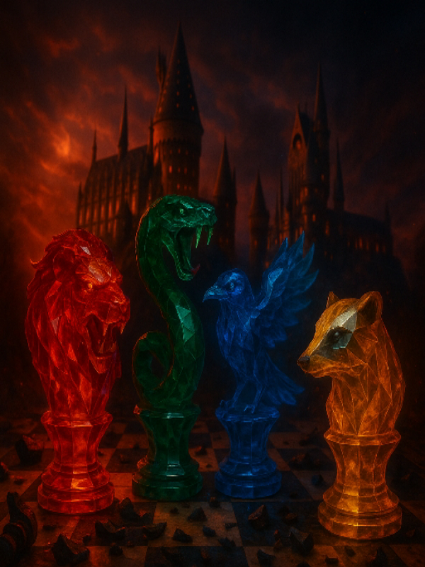 Multiverse Selection 3 Harry Potter Auden