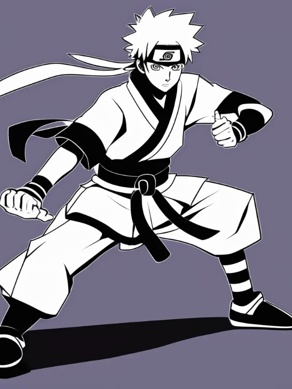 Naruto: Becoming a master taijutsu using martial arts.