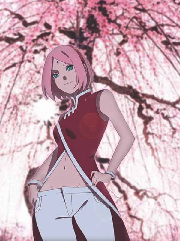 Naruto: Cherry Blossoms in the Snow