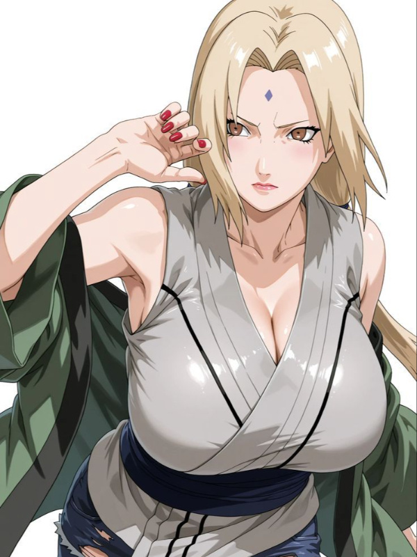 Naruto: Cutting Off Tsunade at the Beginning