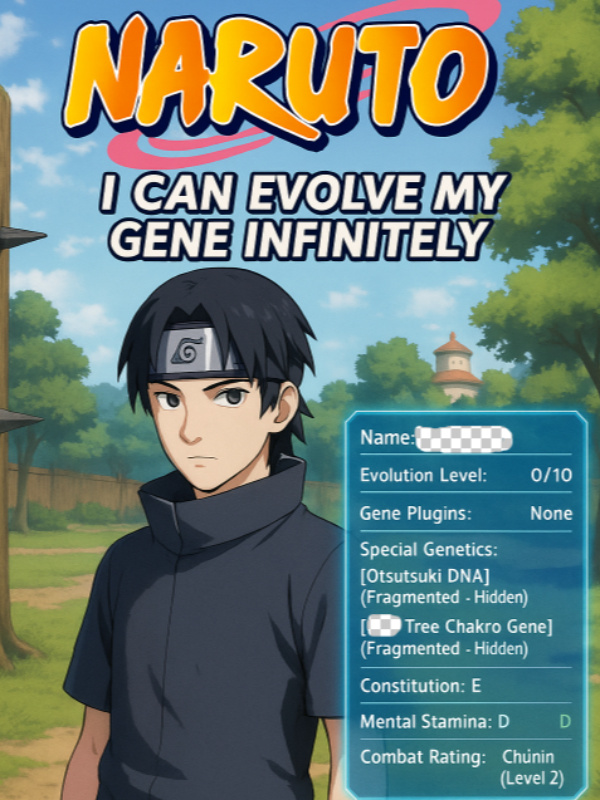 Naruto : I Can Evolve My Gene Infinitely