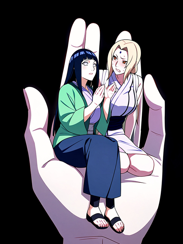 Naruto: Paradise for One [R-18]