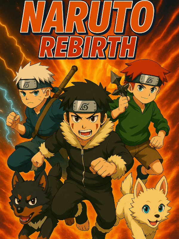 Naruto rebirth! Born again with a system.