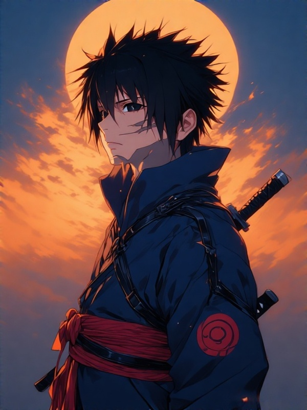 Naruto : Shisui Uchiha & Gacha in multiverse